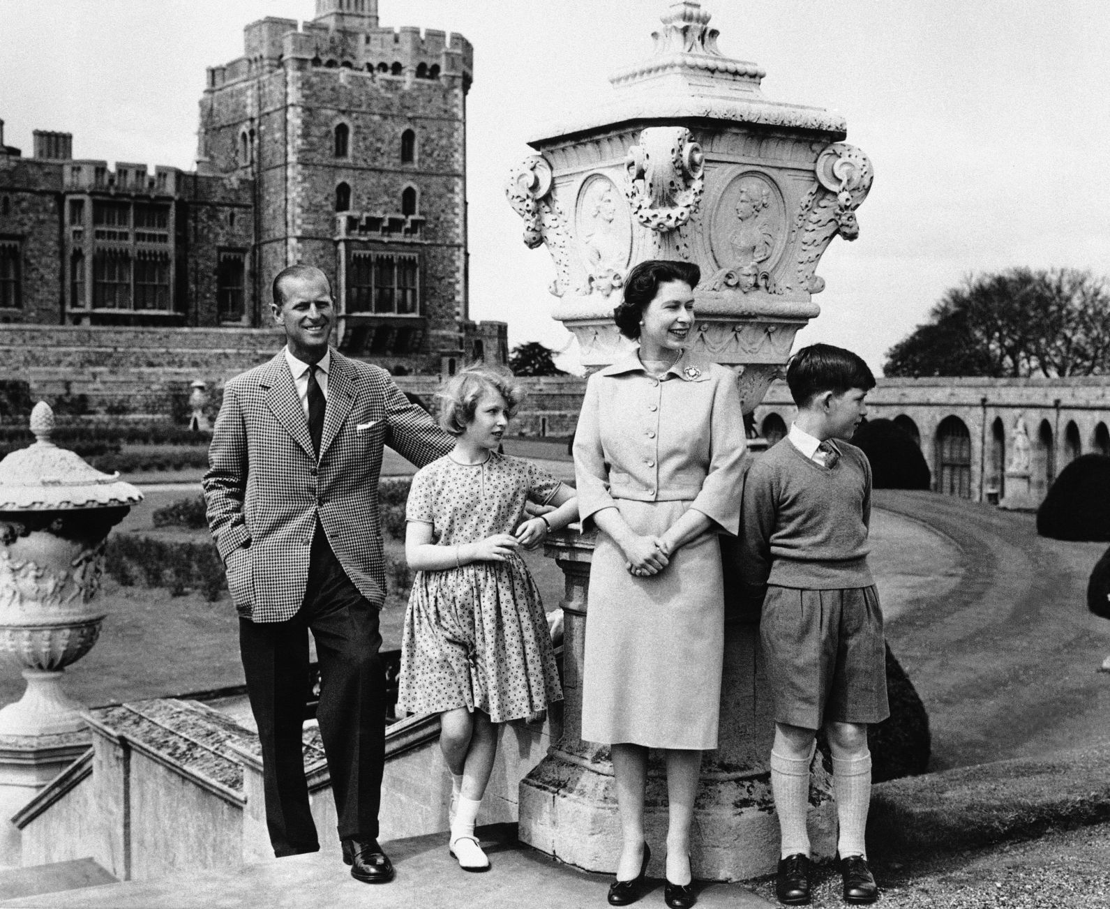 1959: Queen Elizabeth II and Prince Philip